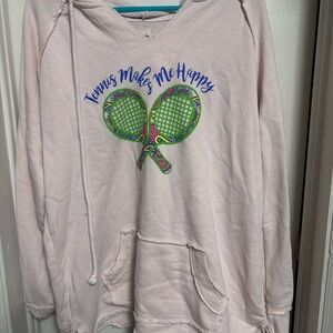 Blue 84 Soft Pink Knit Sweater